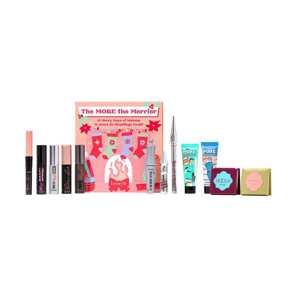 Benefit's The More The Merrier Makeup Holiday Advent Calendar
