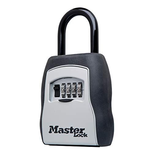 Combination Door Locker Key Lock Box Combination Lockbox for House Key Storage 
