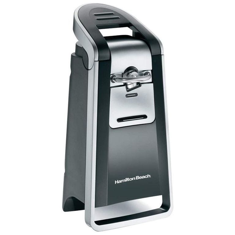 Hamilton Beach Smooth Touch Electric Automatic Can Opener