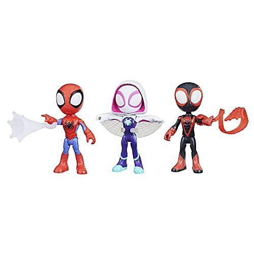 Spidey and His Amazing Friends Figurines