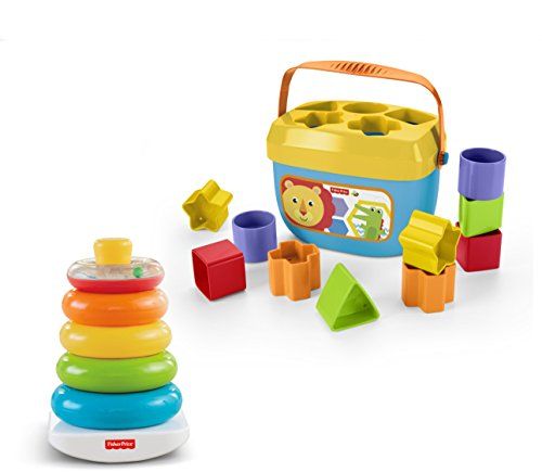 Rock-a-Stack and Baby's First Blocks Bundle