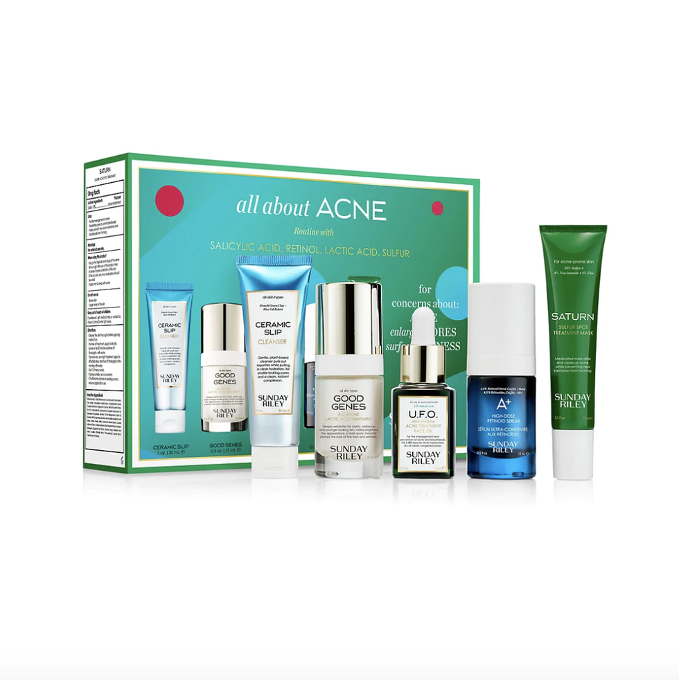 All About Acne 5-Piece Set