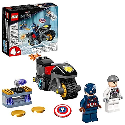 Marvel Captain America and Hydra Face-Off 