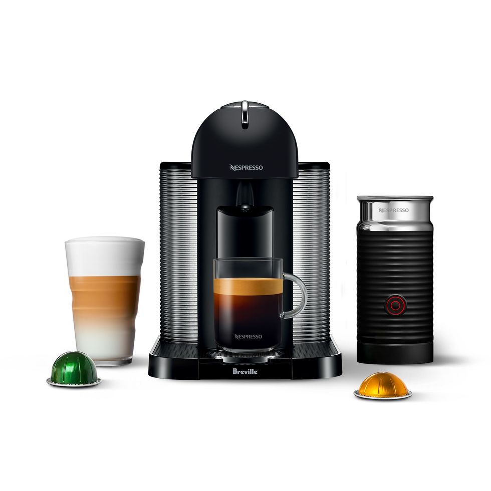 Vertuo Coffee and Espresso Machine with Aeroccino