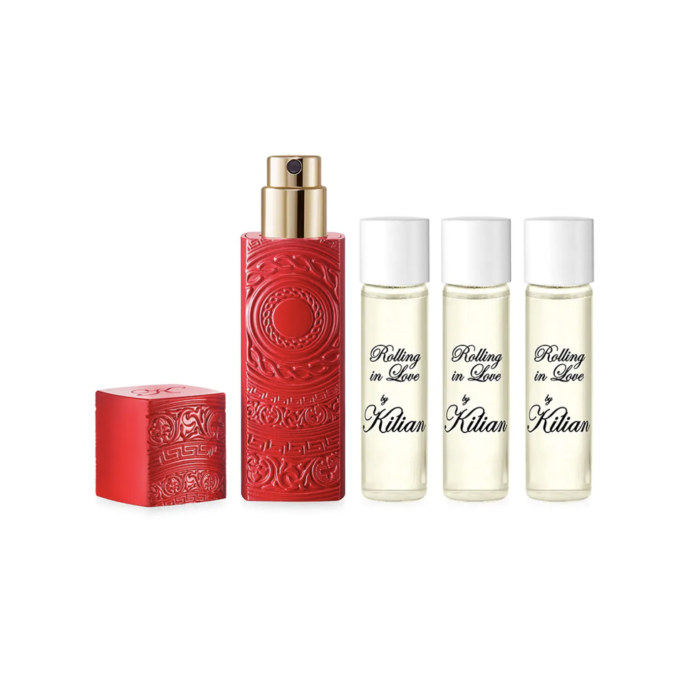Rolling In Love Refillable 4-Piece Travel Set