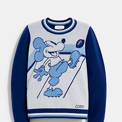 Mickey Mouse Jacquard Sweater