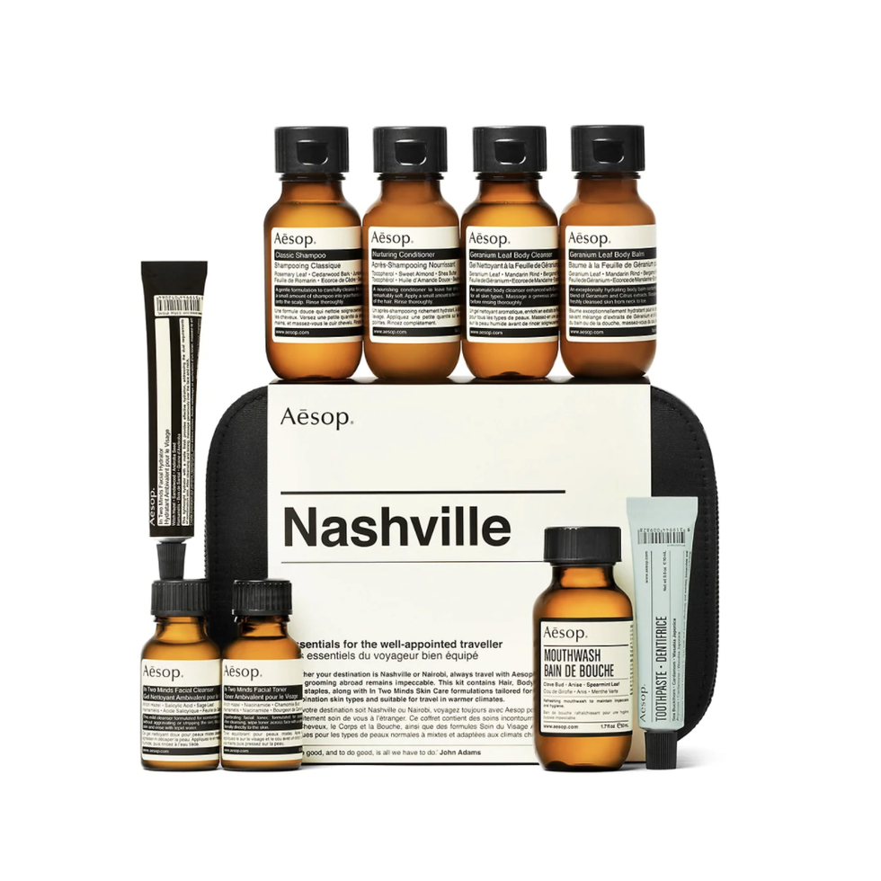 Nashville 9-Piece Travel Kit