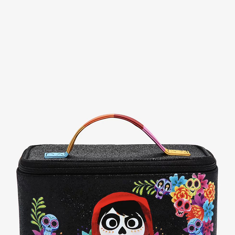 Coco Miguel in Land of the Dead Makeup Cosmetic Bag