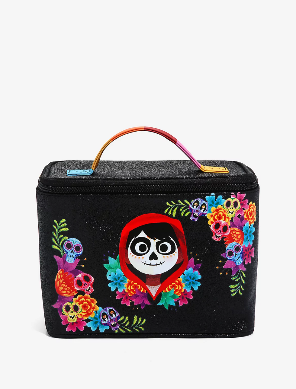 Coco Miguel in Land of the Dead Makeup Cosmetic Bag