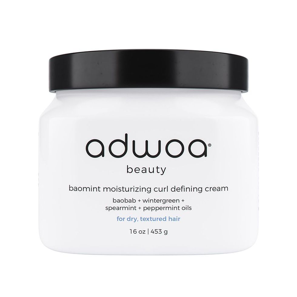 Baomint Moisturizing Curl Defining Cream