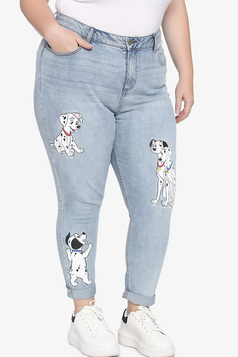 101 Dalmatians Mom Jeans Plus Size