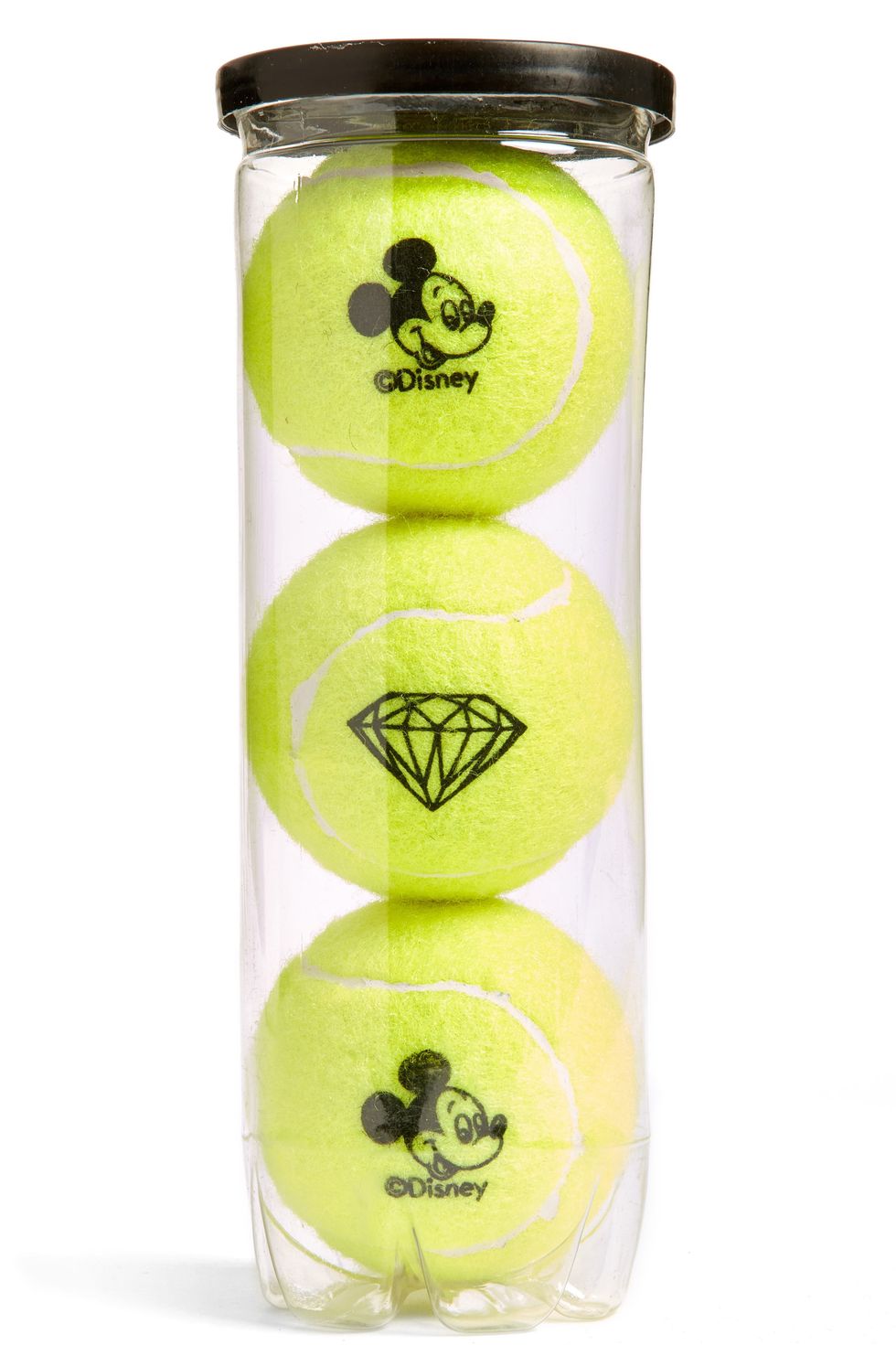 Mickey Fan 3-Pack Tennis Balls