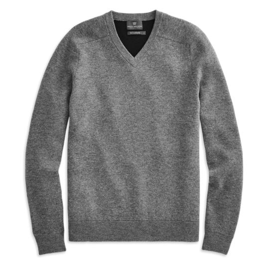 Tech Cashmere V-Neck Sweater