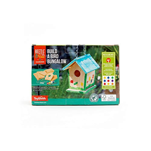 Build A Bird Bungalow 