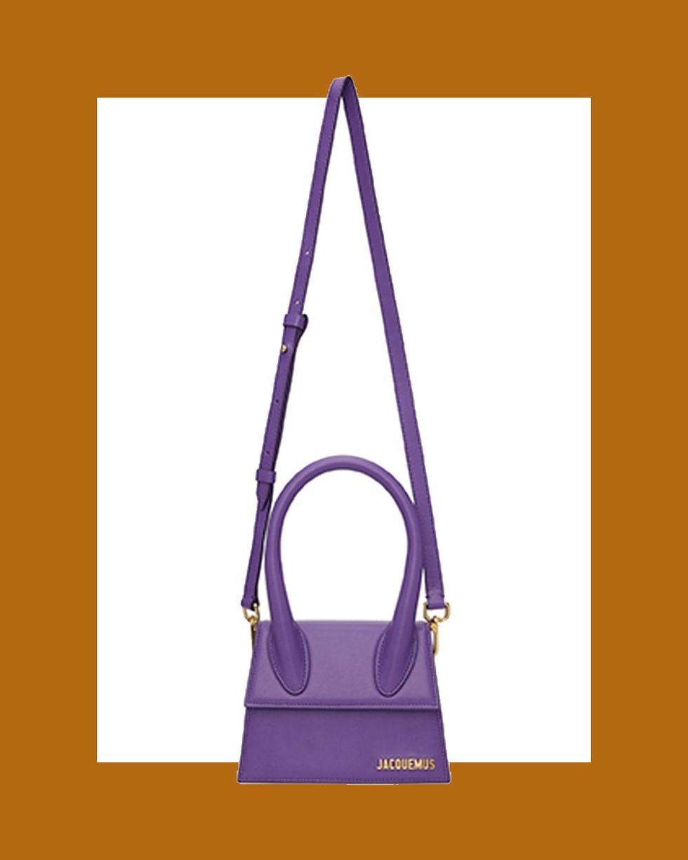Purple La Montagne 'Le Chiquito Moyen' Bag
