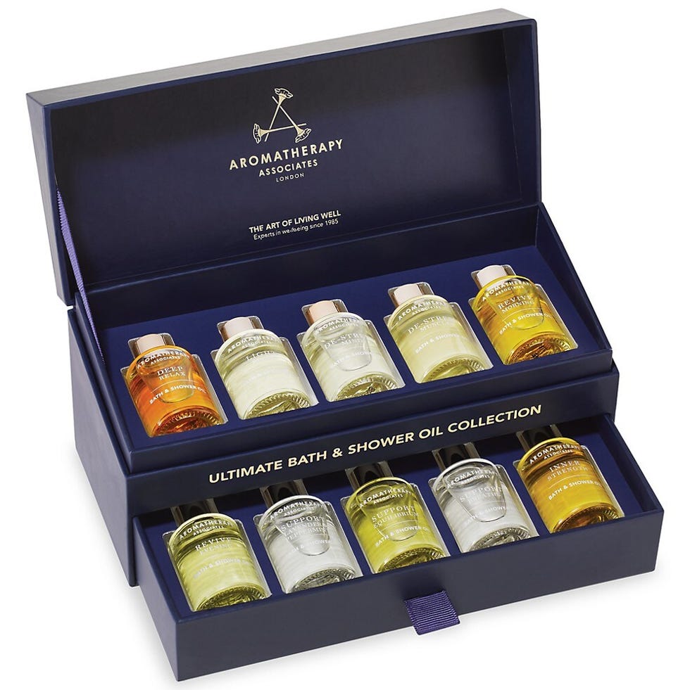 Ultimate Wellbeing 10-Piece Bath & Shower Oil Collection