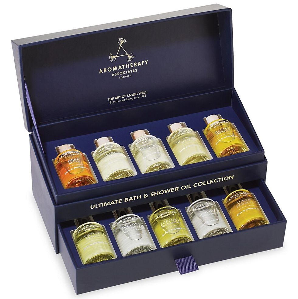 Ultimate Wellbeing 10-Piece Bath & Shower Oil Collection