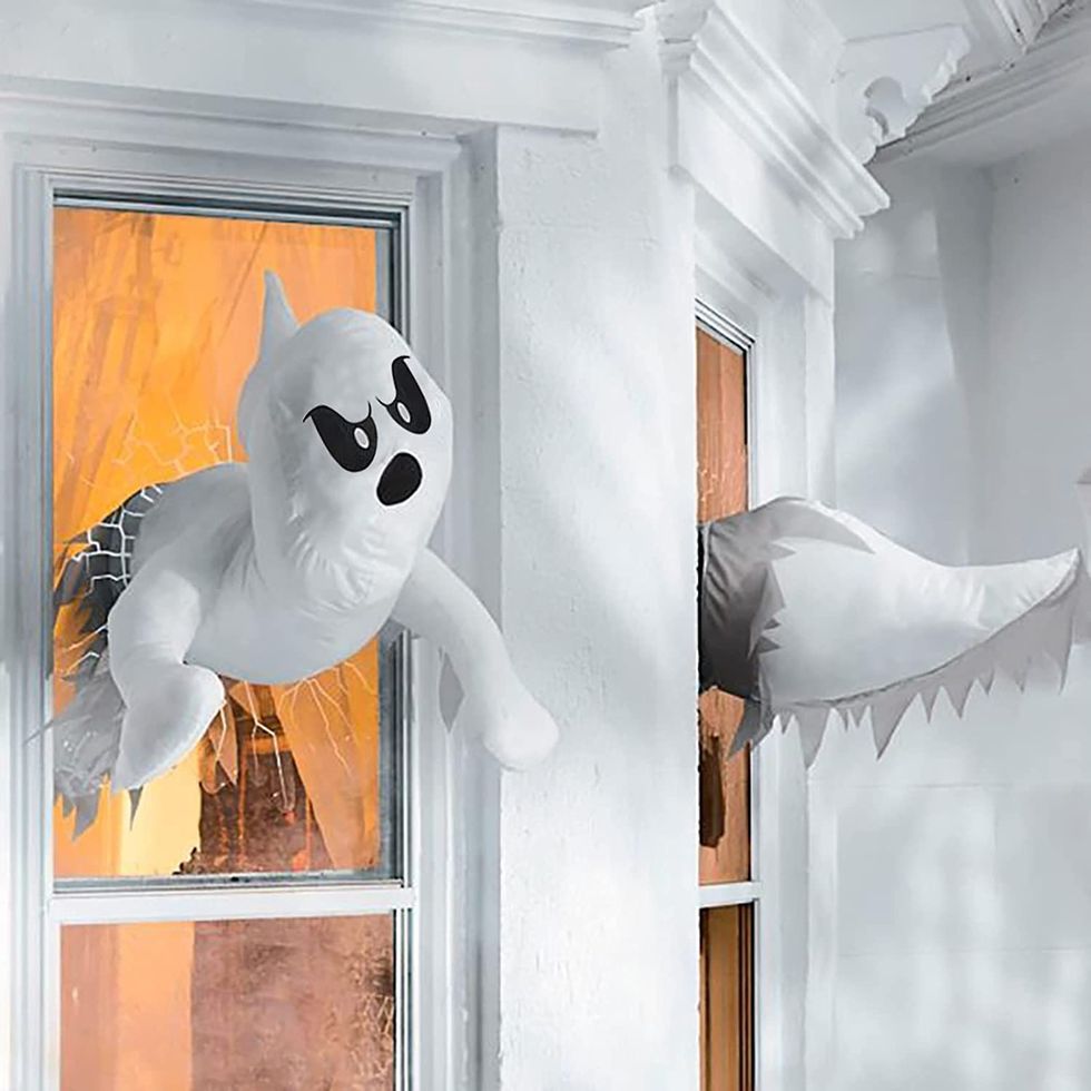 Halloween Window Crashing Ghosts
