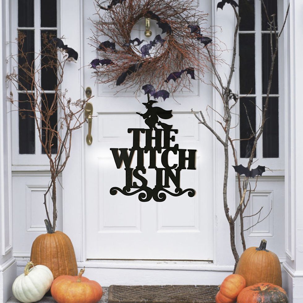 Halloween Door Hanging Sign