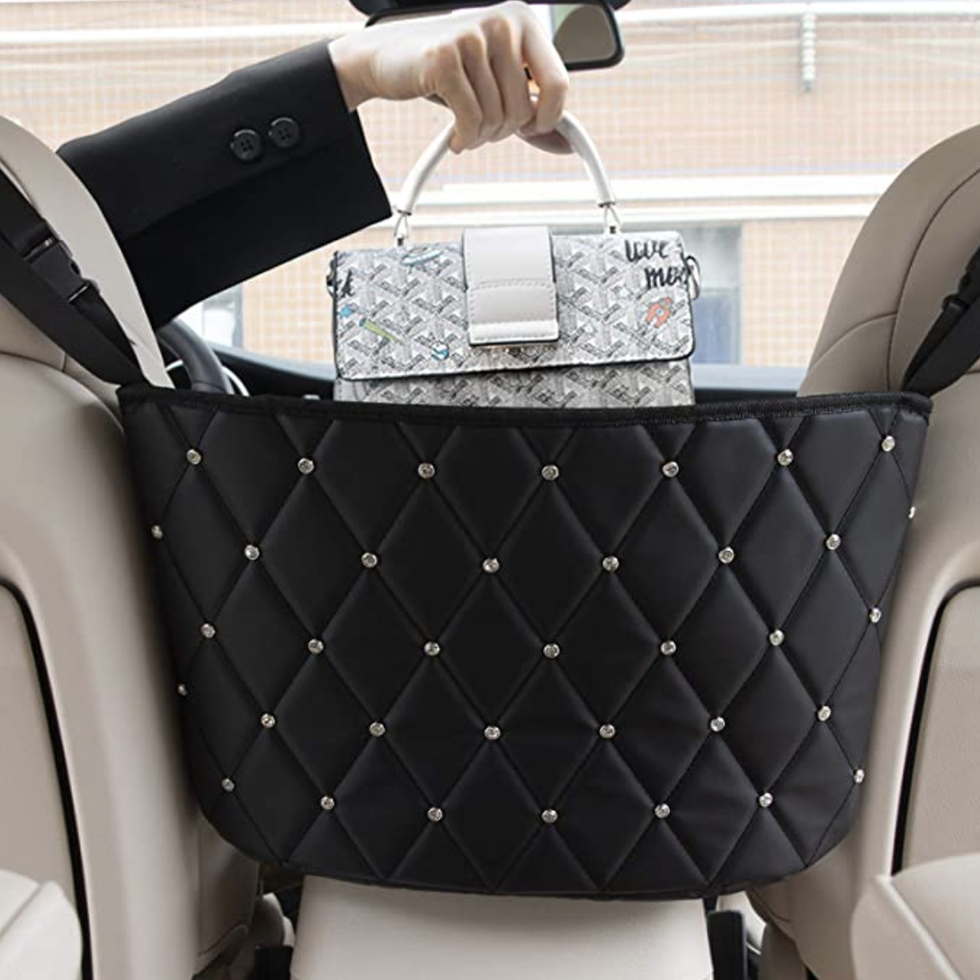 Seametal Car Seat Storage Bag Organizer