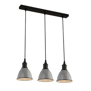 Country Living Farmhouse 3 Light Dome Pendant Fitting