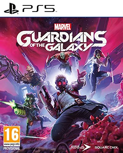 Marvel's Guardians Of The Galaxy with Digital Comic (Exclusive to Amazon.co.UK) (PS5)