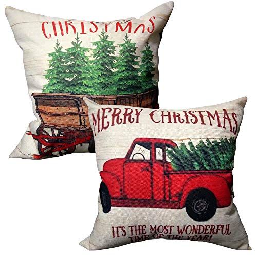 Christmas Pillowcases (Set of 2) 