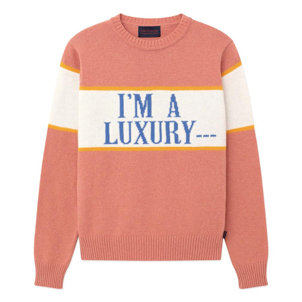 “I’m a Luxury” Sweater