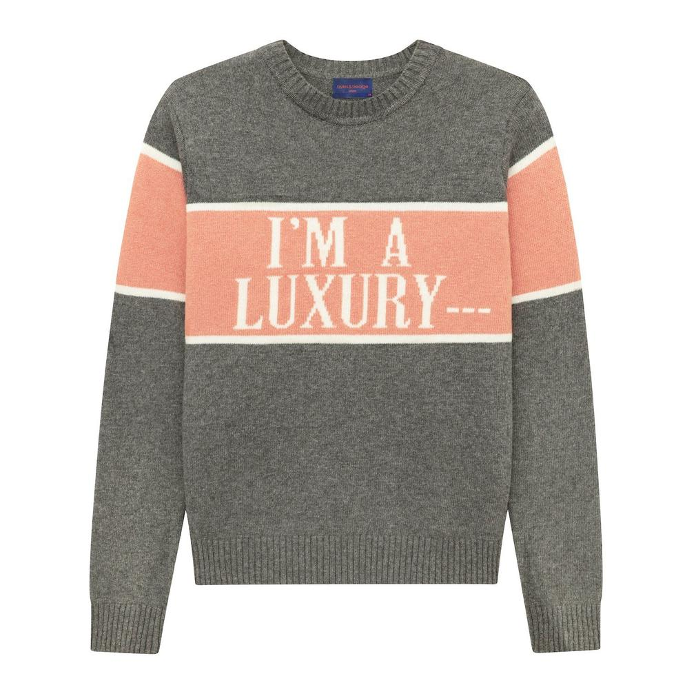 “I'm a Luxury” Sweater