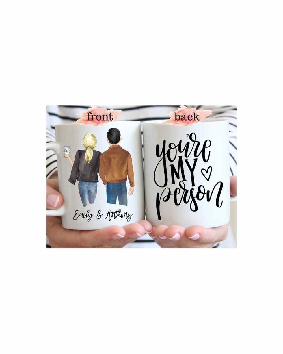 Custom Couple Mug
