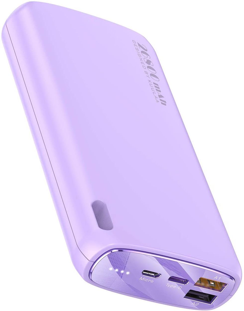 Purple Portable Charger 