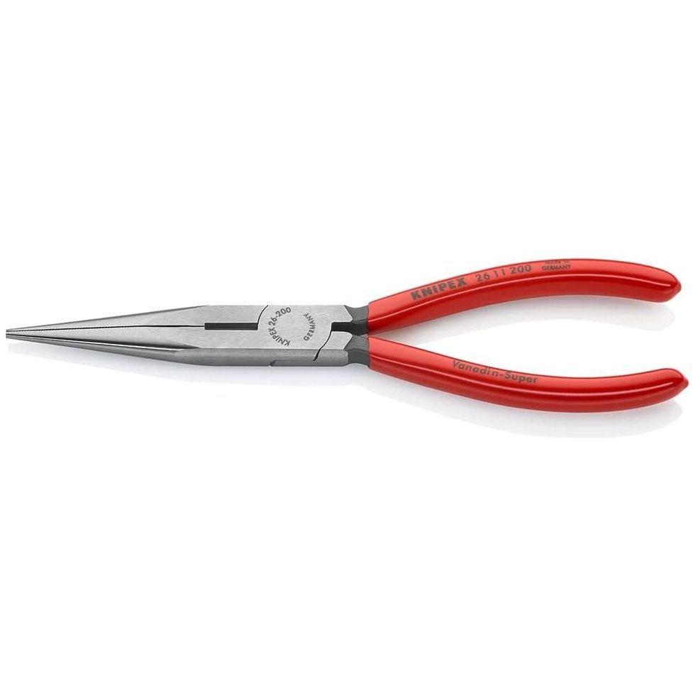 KNIPEX Needle-Nose Pliers with Cutter