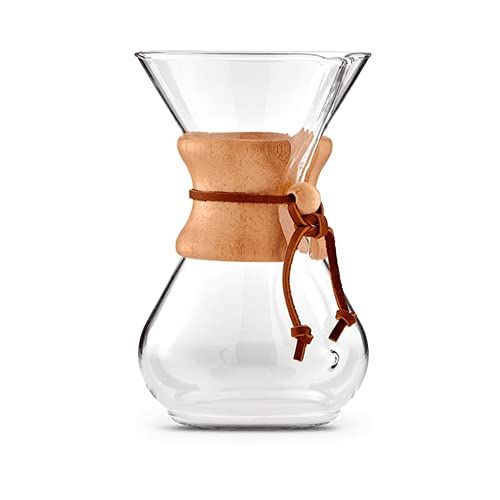 Pour-Over Glass Coffee Maker