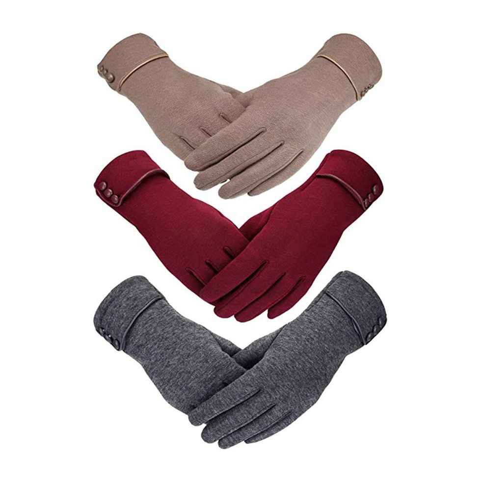 Patelai Windproof Touchscreen Gloves