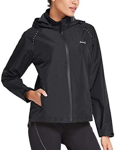 BALEAF Women' Cycling/Running Rain Jacket