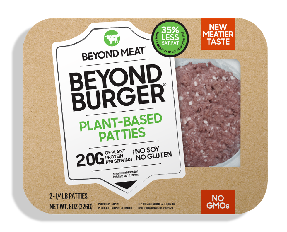 Beyond Burger Plant-Based Patties 