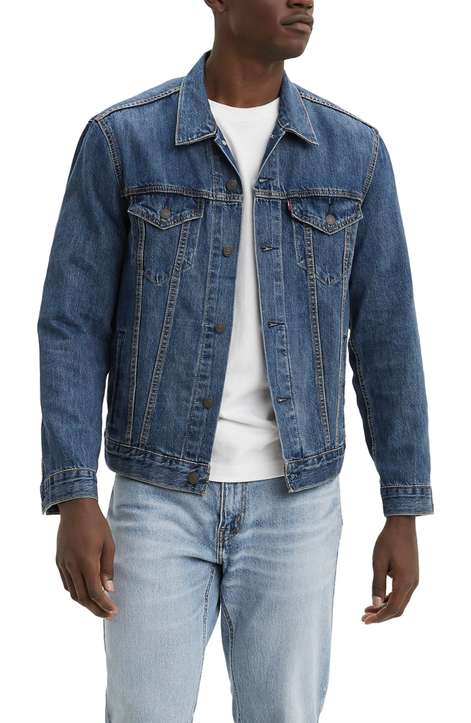 Buy online Dark Blue Solid Denim Jacket from Jackets for Men by Ftx for  ₹899 at 50% off | 2024 Limeroad.com