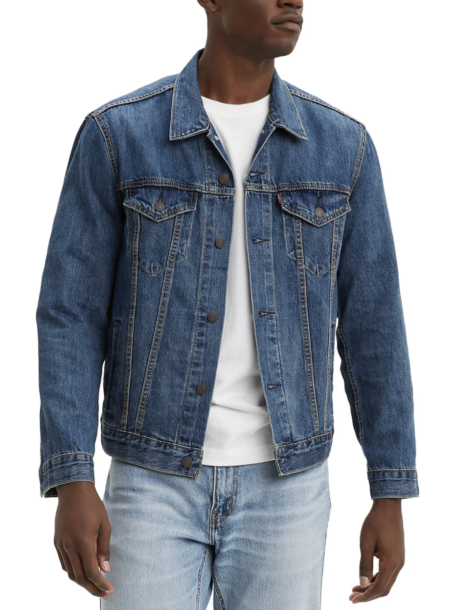 Monogram Crazy Denim Workwear Jacket - Men - Ready-to-Wear