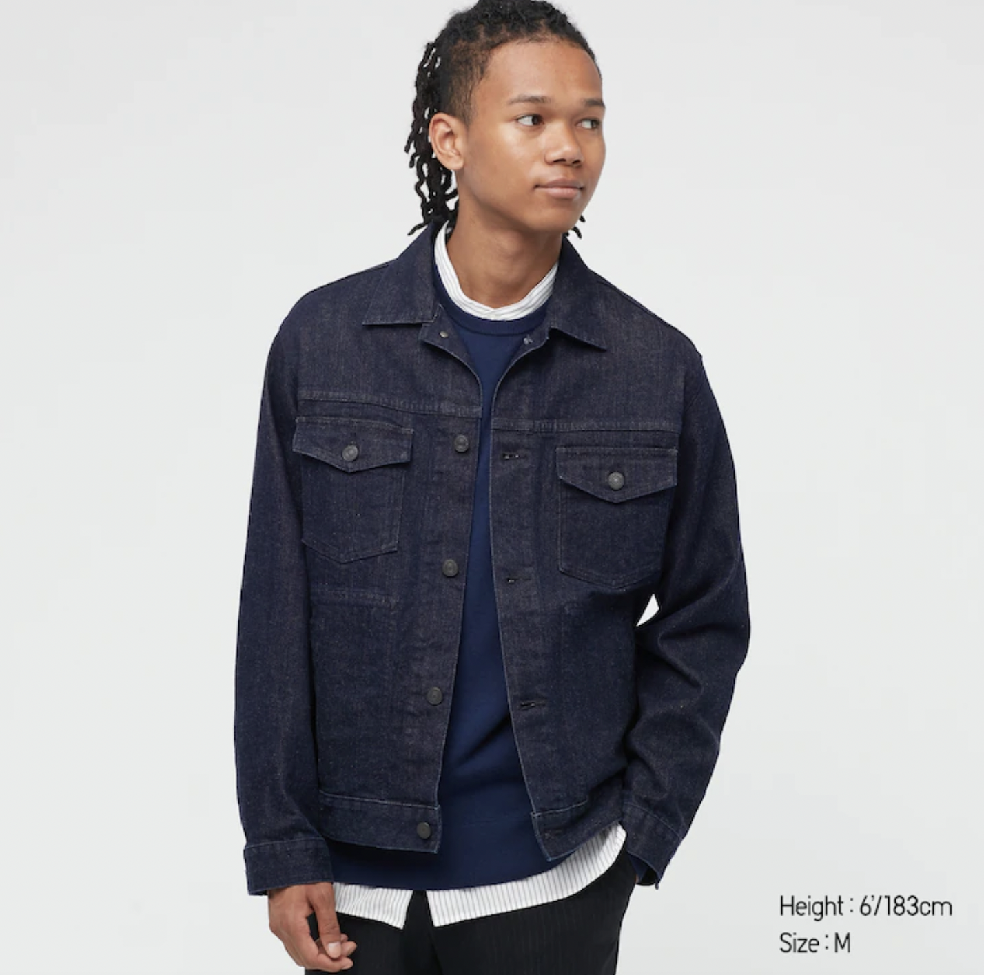 Get Lucky USA brand jean jacket jeweled rhinestone coat denim size s small  | eBay