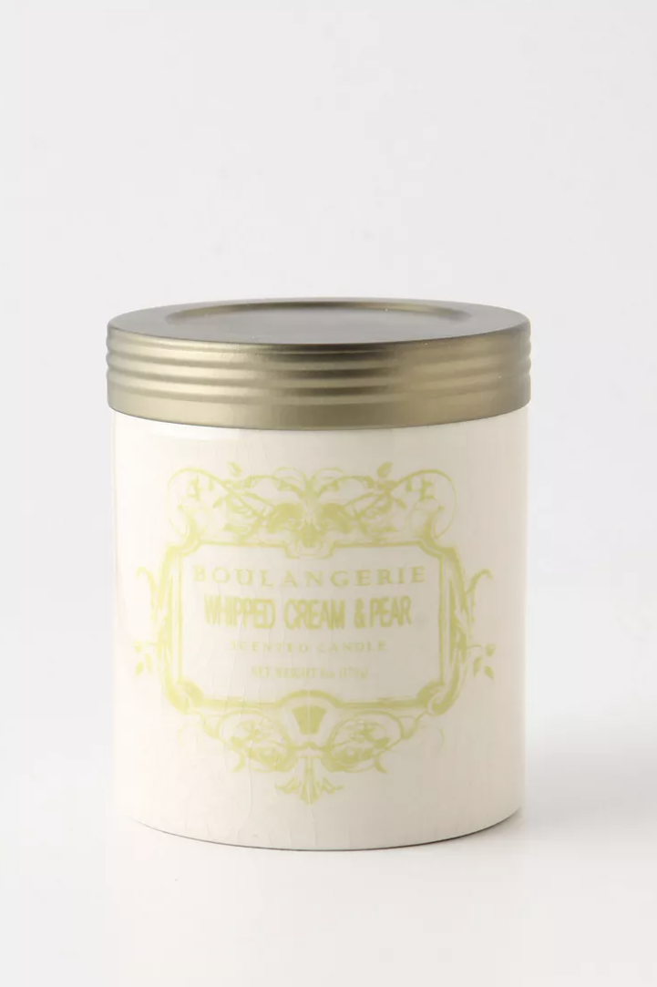 Boulangerie Jar Candle in Whipped Cream & Pear