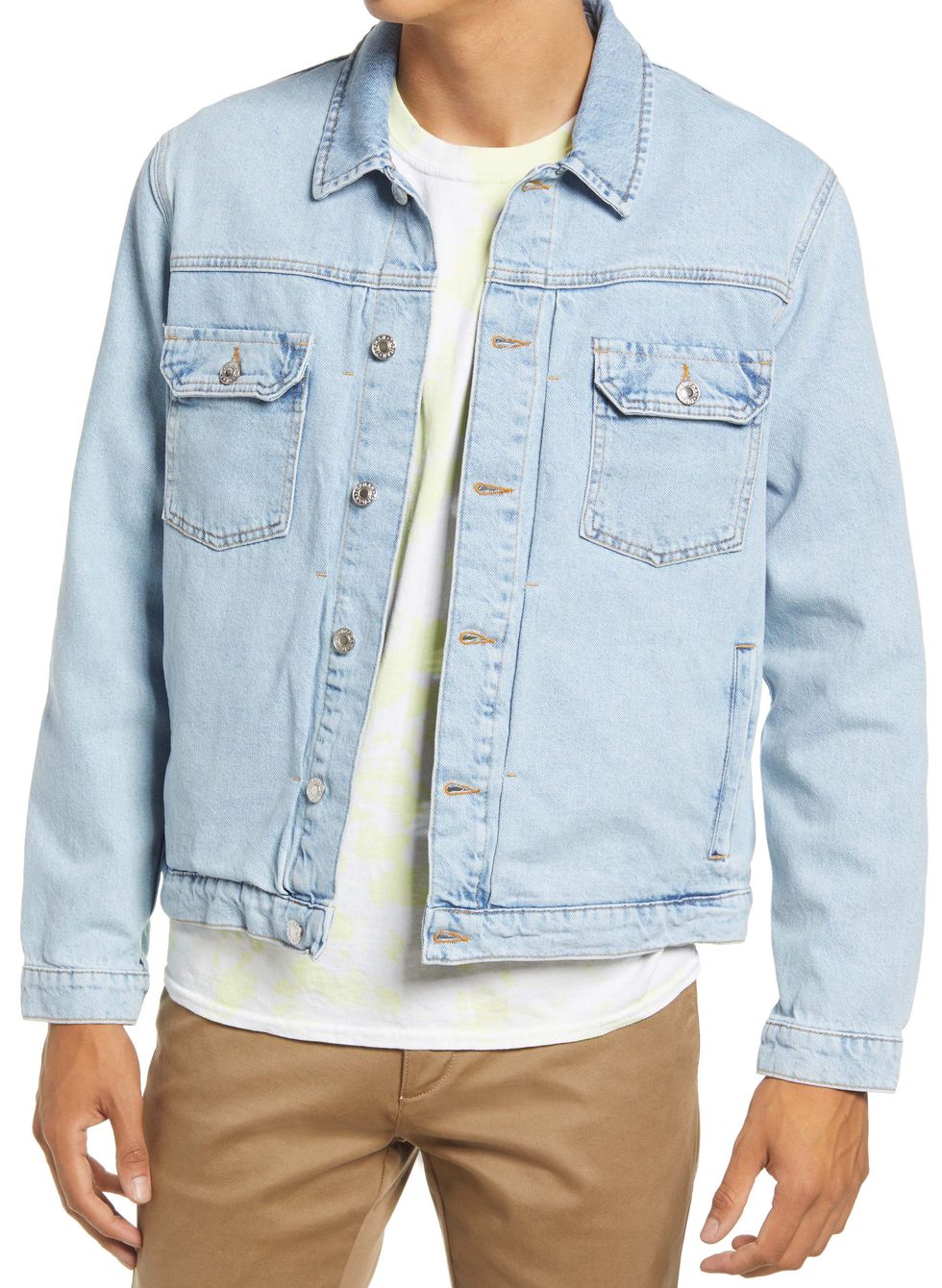 West Louis Trending Denim Jacket Blue / M | Male