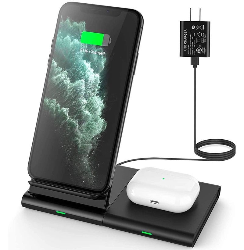 16 Best Wireless Charging Stations 2022 - Qi-Enabled Hubs for Multiple  Devices
