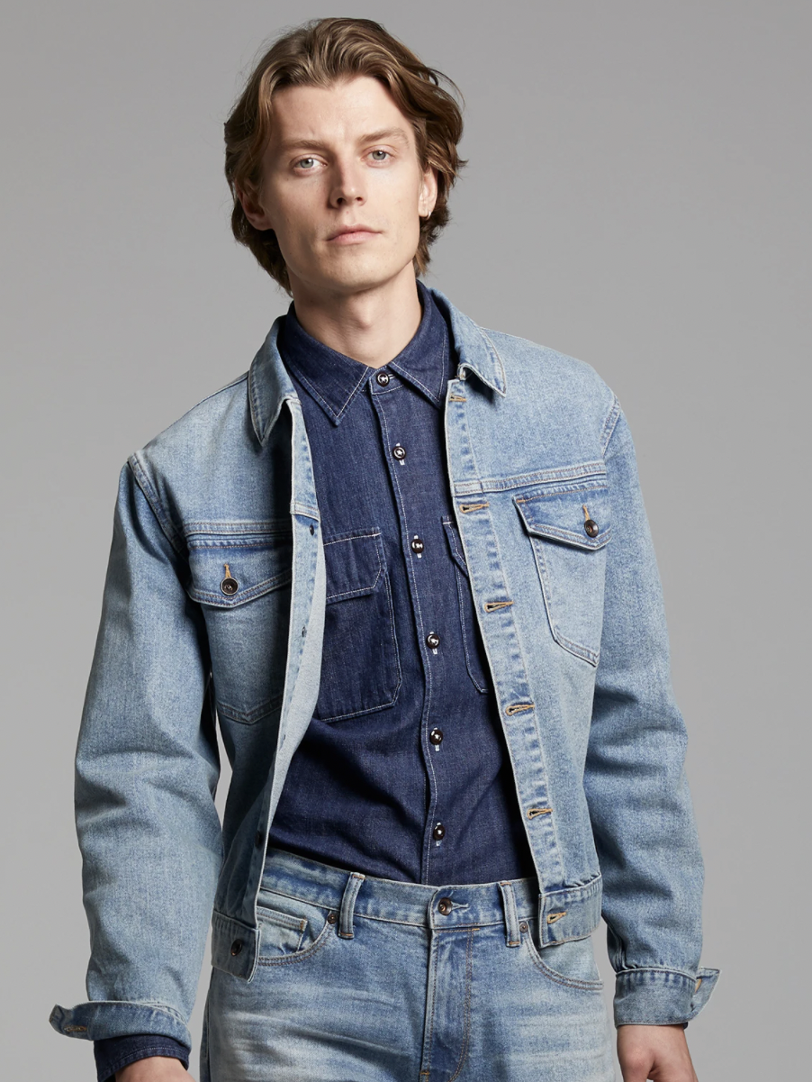 Men's Denim Jacket and Coats - More Styles