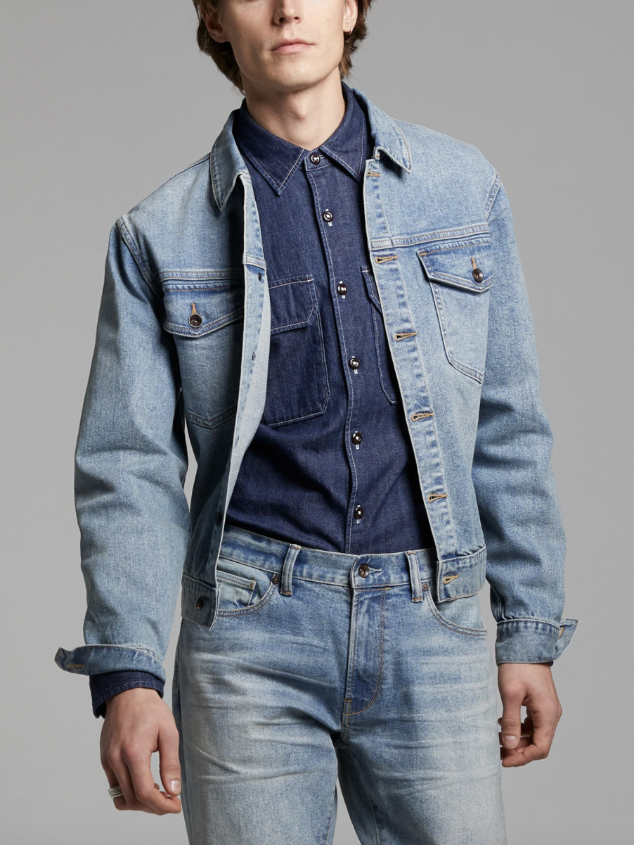 25 Best Denim Jackets for Men 2022 - Cool Jeans Jackets for Men