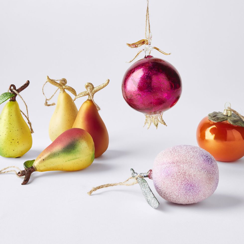Fruit and Vegetable Ornaments