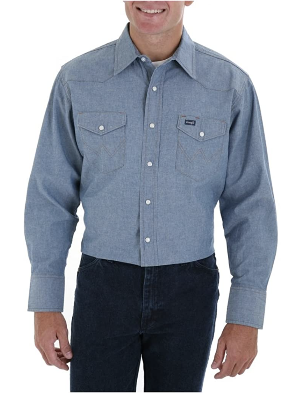 Western Button-Down Shirt