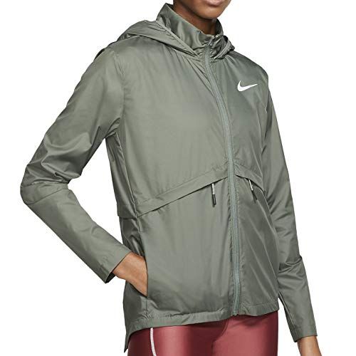 Nike Women's Essential Hooded Running Jacket (Juniper Fog, X-Small)