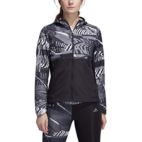 adidas Women's Own The Run Hooded Jacket