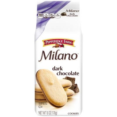 1. Milano Dark Chocolate 