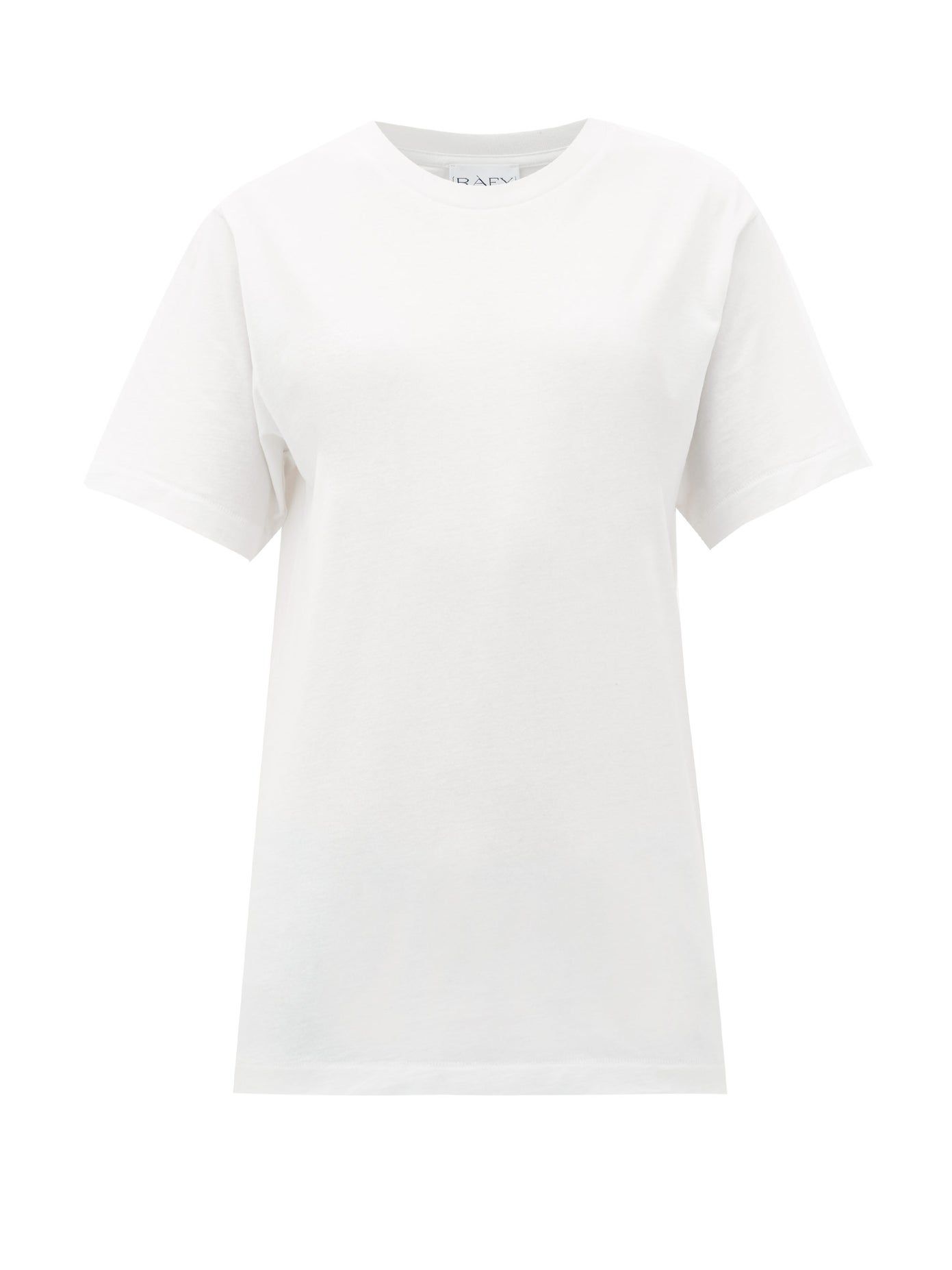 thick white t shirt